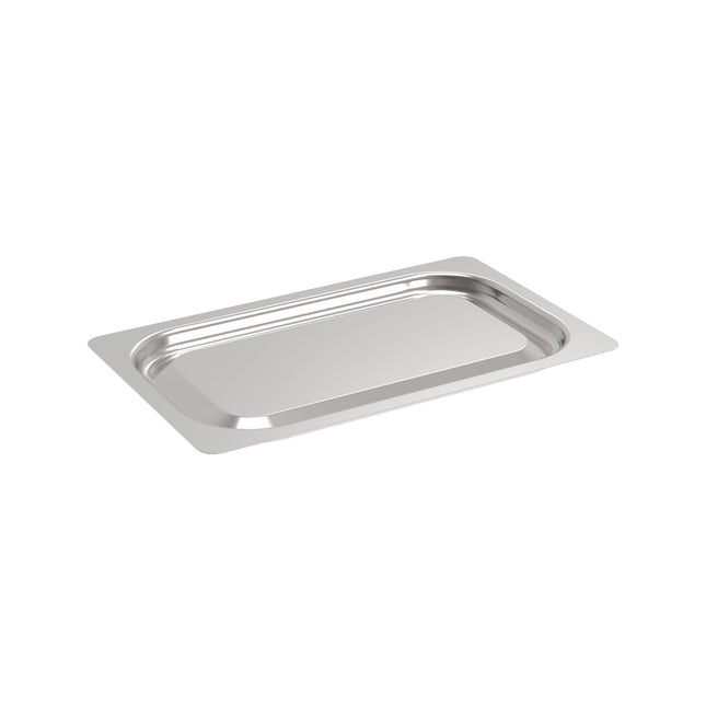 Rieber GN-Steckdeckel 1/4 - stapelbar – Perspektivansicht
