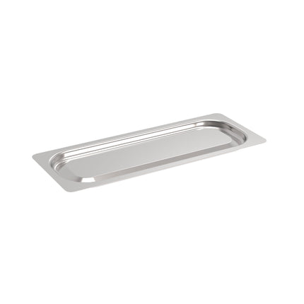 Rieber GN-Steckdeckel 2/8 - stapelbar – Perspektivansicht