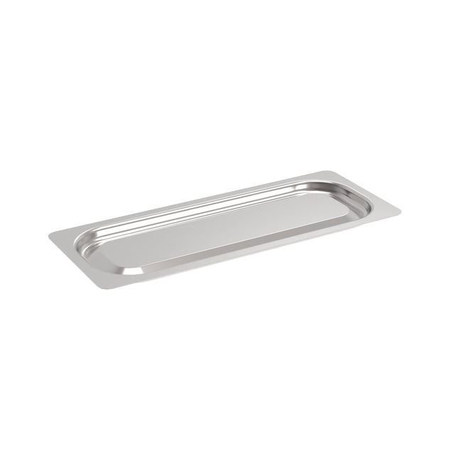 Rieber GN-Steckdeckel 2/8 - stapelbar – Perspektivansicht