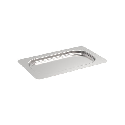 Rieber GN-Steckdeckel 1/9 - stapelbar – Perspektivansicht