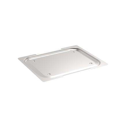 Rieber GN-Steckdeckel 1/2 - Griffaus. stapelb. – Perspektivansicht