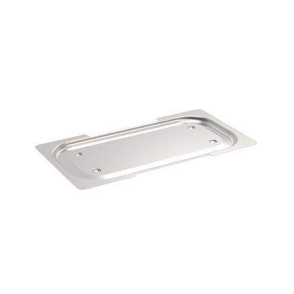 Rieber GN-Steckdeckel 1/3 - Griffaus. stapelb. – Perspektivansicht