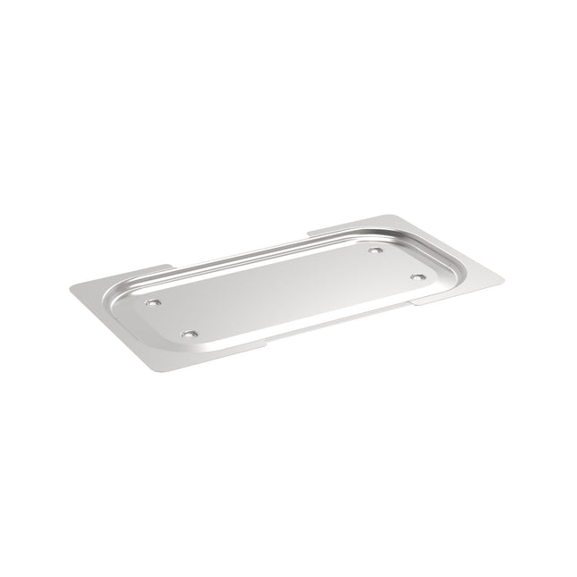 Rieber GN-Steckdeckel 1/3 - Griffaus. stapelb. – Perspektivansicht