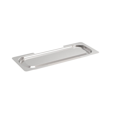 Rieber GN-Steckdeckel 2/8 - Griffaus. stapelb. – Perspektivansicht