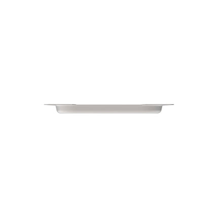 Rieber GN-Steckdeckel 1/6 - Griffaus. stapelb. – Frontansicht