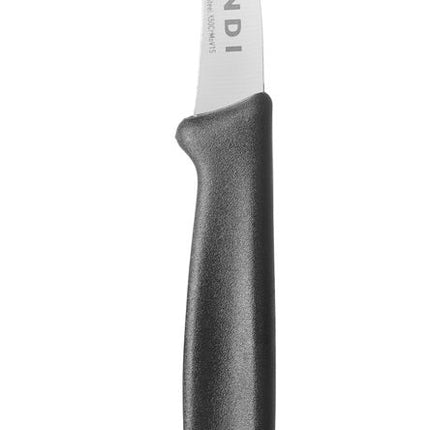 HENDI Tourniermesser – Schwarz – 158 mm – Produktansicht