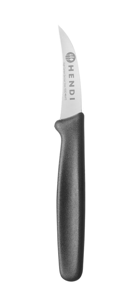 HENDI Tourniermesser – Schwarz – 158 mm – Produktansicht