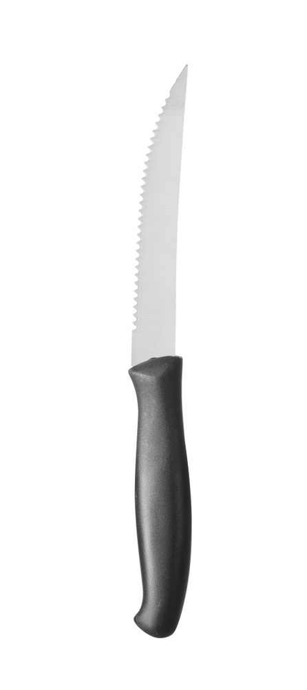 HENDI Tomatenmesser – Schwarz – 214 mm – Produktansicht