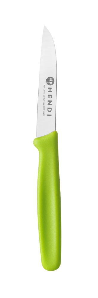 HENDI Gemüsemesser – Grün – Produktansicht