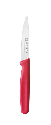 HENDI Gemüsemesser spitz – Rot – Produktansicht