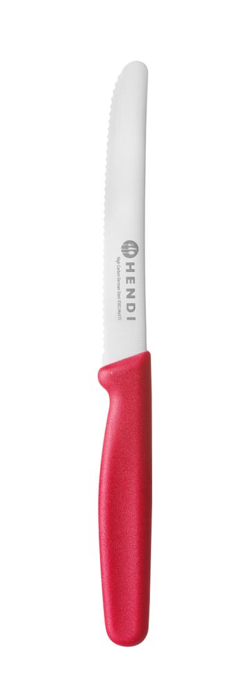 HENDI Universalmesser – Rot – Produktansicht