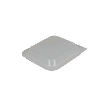 Rieber GN-Domdeckel 1/6 - m. Dichtung transp. – Perspektivansicht