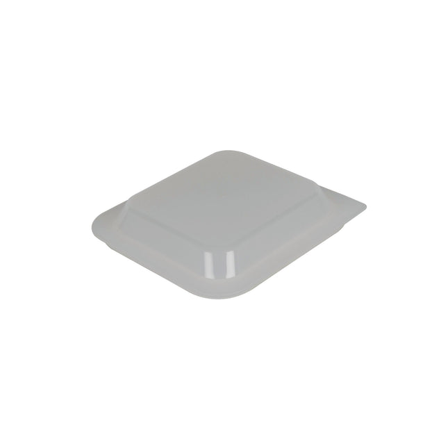 Rieber GN-Domdeckel 1/6 - m. Dichtung transp. – Perspektivansicht