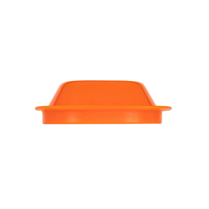 Rieber GN-Domdeckel 1/9 - o. Dicht. orange – Frontansicht