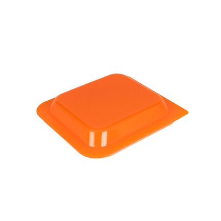 Rieber GN-Domdeckel 1/6 - m. Dichtung orange – Perspektivansicht