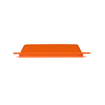 Rieber GN-Domdeckel 1/6 - m. Dichtung orange – Frontansicht
