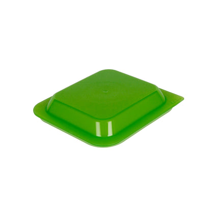Rieber GN-Domdeckel 1/6 - m. Dichtung grün – Perspektivansicht