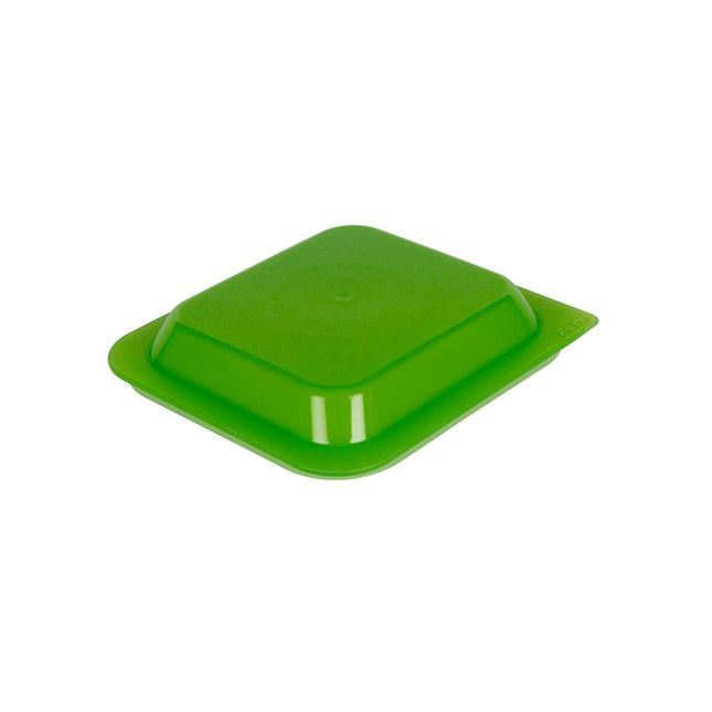 Rieber GN-Domdeckel 1/6 - m. Dichtung grün – Perspektivansicht