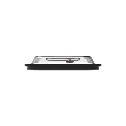 Rieber vaculid® Deckel 1/6 transparent – Frontansicht