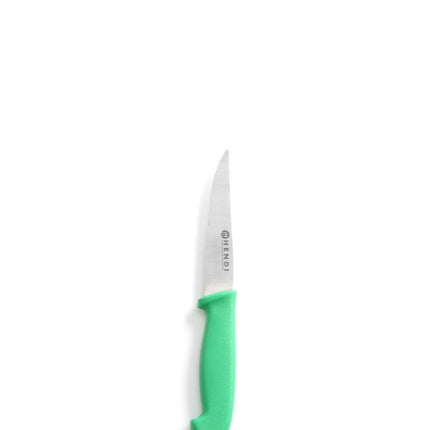 HENDI Universalmesser – wellengeschliffen – Grün – 205 mm – Produktansicht