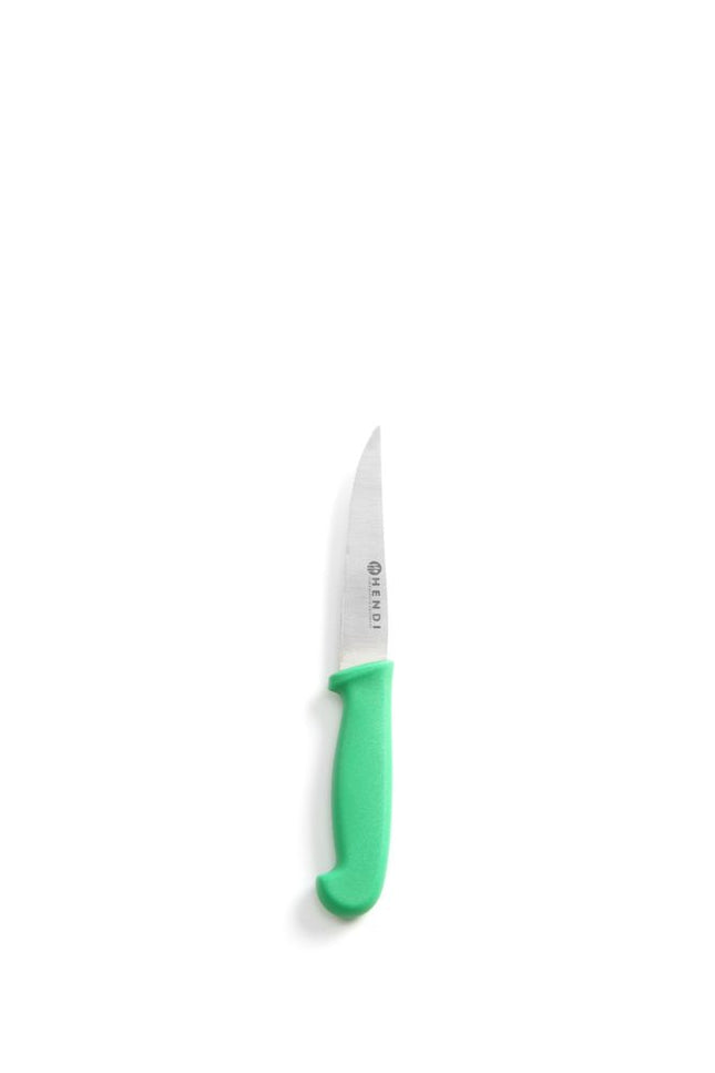 HENDI Universalmesser – wellengeschliffen – Grün – 205 mm – Produktansicht