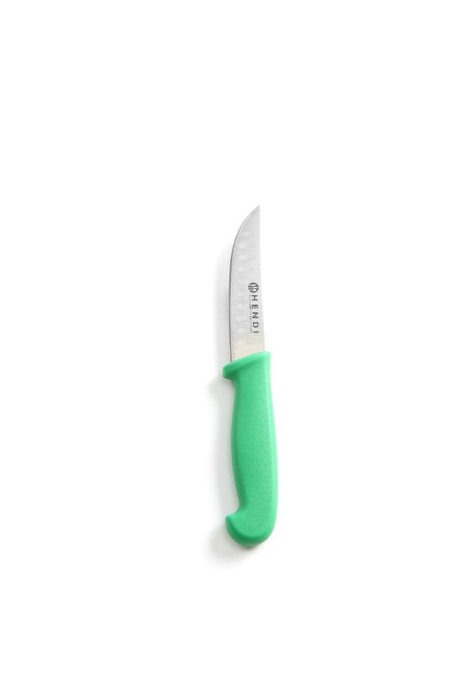 HENDI Universalmesser – kurzes Modell – Grün – 190 mm – Produktansicht