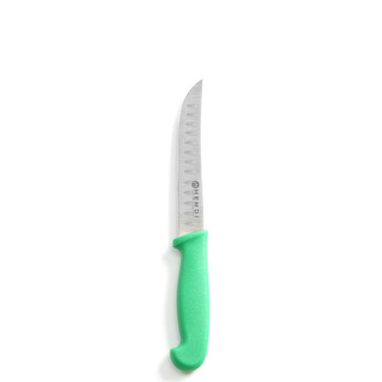 HENDI Universalmesser – langes Modell – Grün – 230 mm – Produktansicht