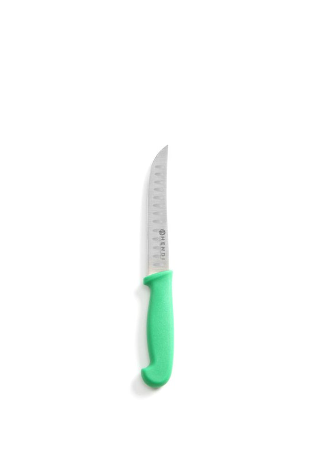 HENDI Universalmesser – langes Modell – Grün – 230 mm – Produktansicht