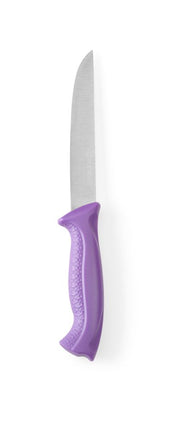 HENDI Tranchiermesser – Violett – 280 mm – Produktansicht