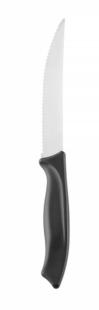 HENDI Steakmesser –  gezahnt – Schwarz – Produktansicht