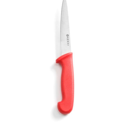 HENDI Filetiermesser – Rot – 300 mm – Produktansicht