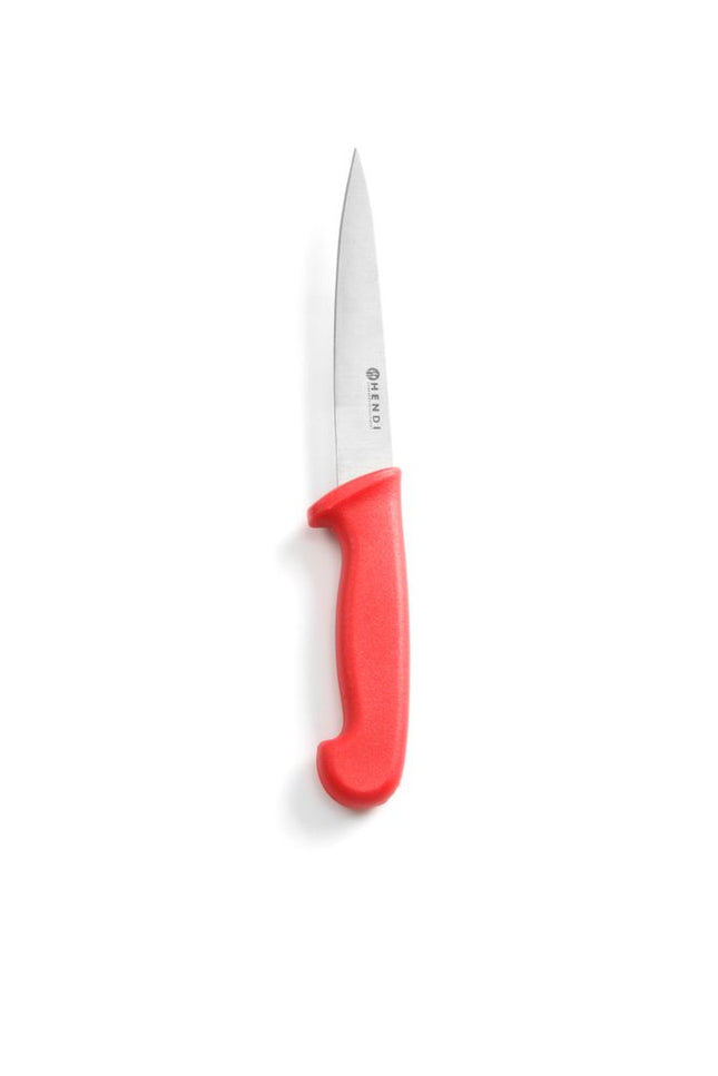 HENDI Filetiermesser – Rot – 300 mm – Produktansicht