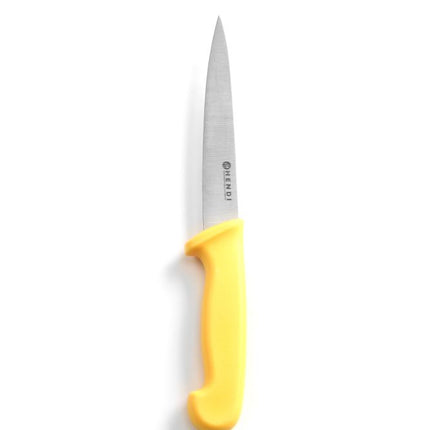 HENDI Filetiermesser – Gelb – 300 mm – Produktansicht
