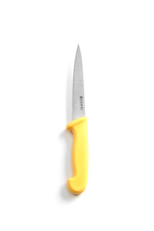 HENDI Filetiermesser – Gelb – 300 mm – Produktansicht