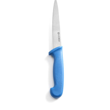 HENDI Filetiermesser – Blau – 300 mm – Produktansicht