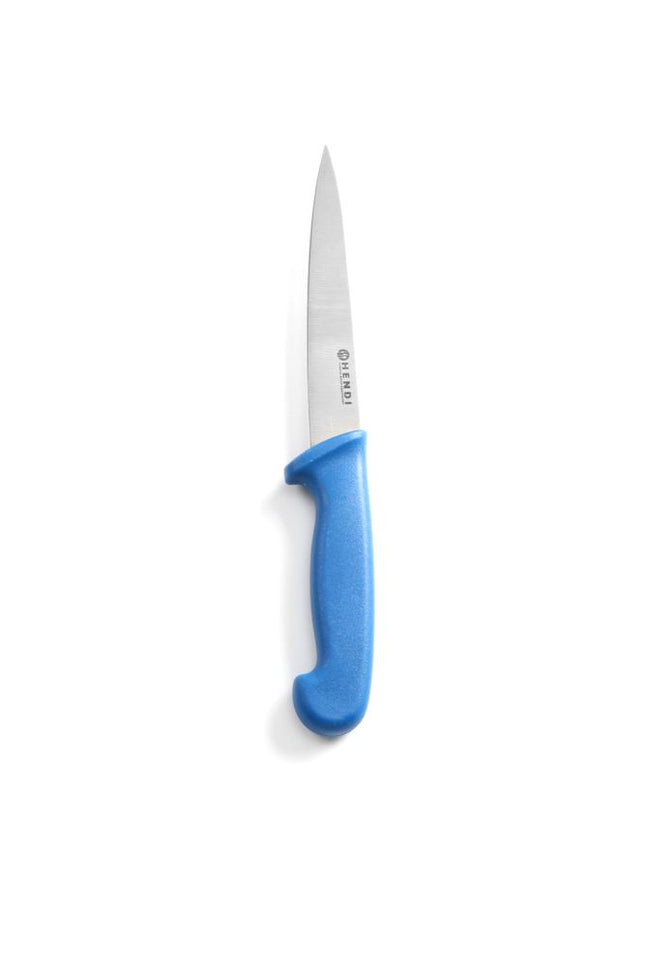 HENDI Filetiermesser – Blau – 300 mm – Produktansicht