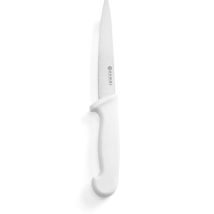 HENDI Filetiermesser – Weiß – 300 mm – Produktansicht