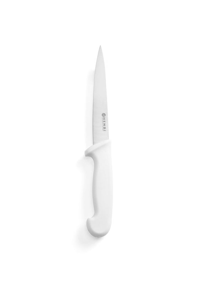 HENDI Filetiermesser – Weiß – 300 mm – Produktansicht