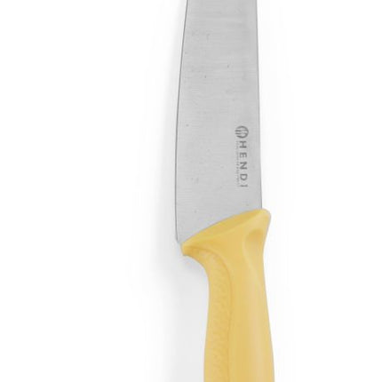 HENDI Kochmesser – Gelb – 320 mm – Produktansicht