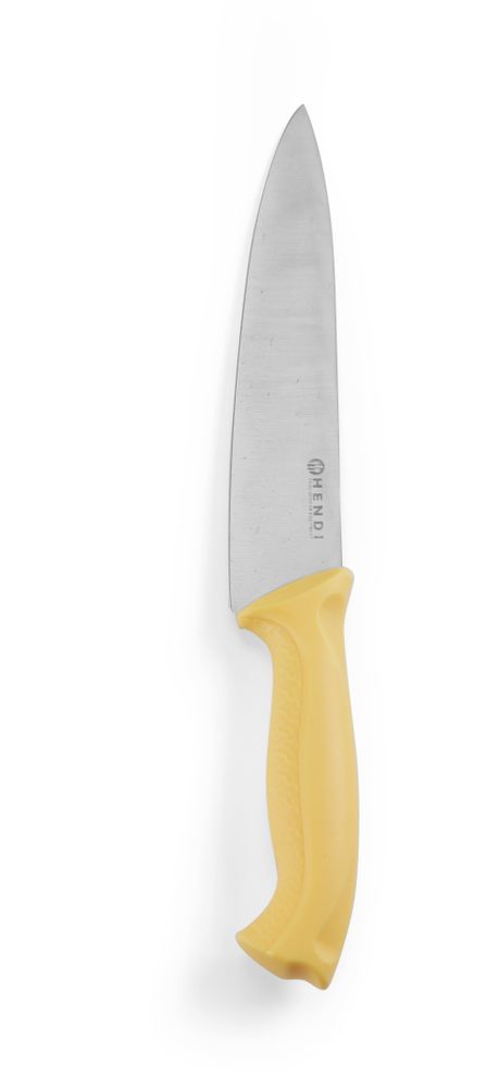 HENDI Kochmesser – Gelb – 320 mm – Produktansicht