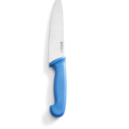 HENDI Kochmesser – Blau – 320 mm – Produktansicht
