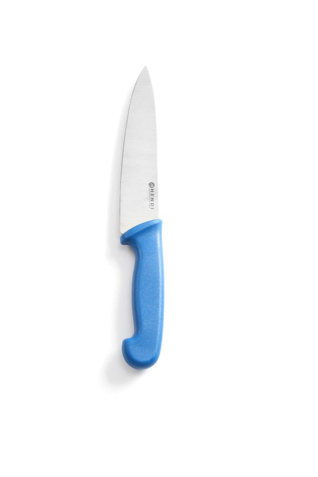 HENDI Kochmesser – Blau – 320 mm – Produktansicht