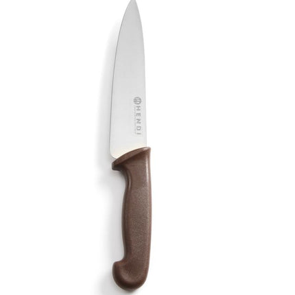 HENDI Kochmesser – Braun – 320 mm – Produktansicht