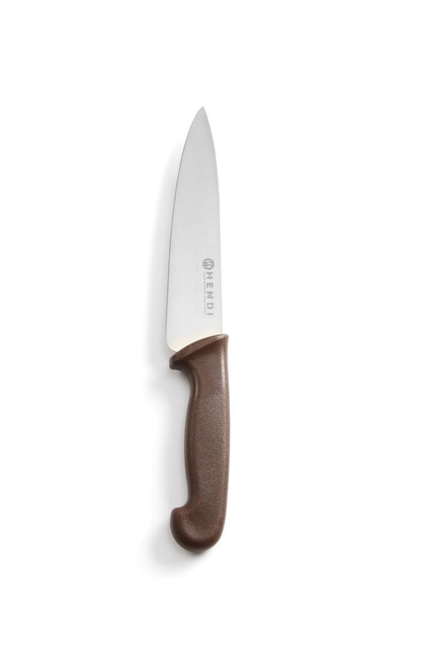 HENDI Kochmesser – Braun – 320 mm – Produktansicht