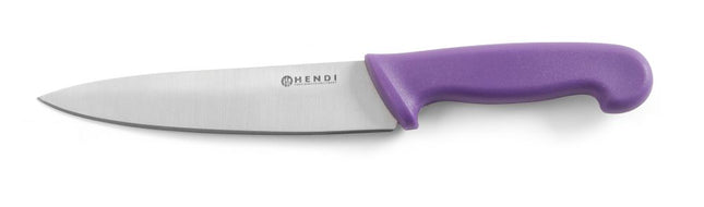 HENDI Kochmesser violett – 320 mm – Produktansicht