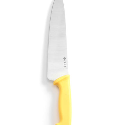 HENDI Kochmesser – Gelb – 385 mm – Produktansicht