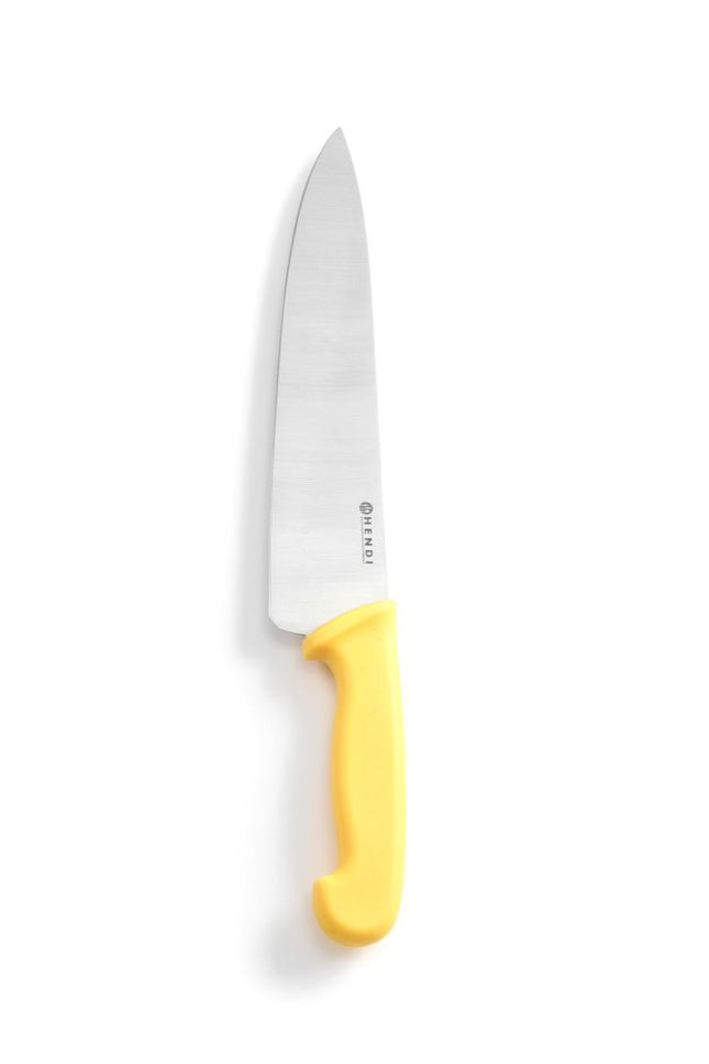 HENDI Kochmesser – Gelb – 385 mm – Produktansicht