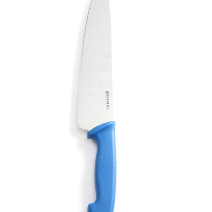 HENDI Kochmesser – Blau – 385 mm – Produktansicht