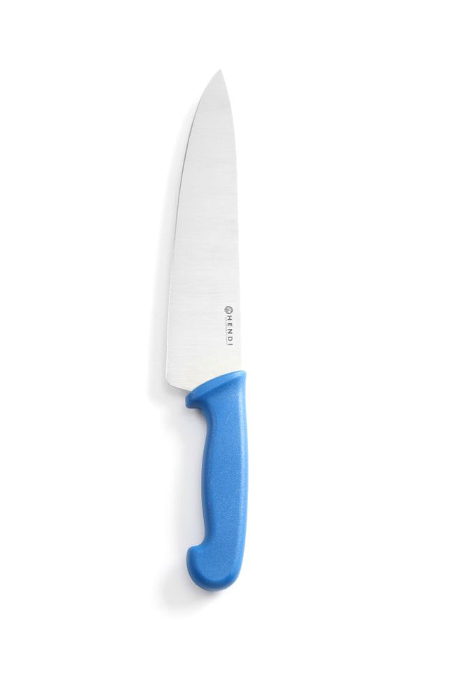 HENDI Kochmesser – Blau – 385 mm – Produktansicht