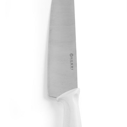 HENDI Kochmesser – Weiß – 385 mm – Produktansicht